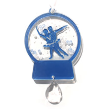 Load image into Gallery viewer, Snow Pas de Deux Snow Globe Ornament