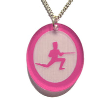 Load image into Gallery viewer, Soldier Silhouette Pendant - Ballet Gift Shop