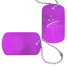 Load image into Gallery viewer, Sugar Plum Fairy Dance Bag Tag - Ballet Gift Shop