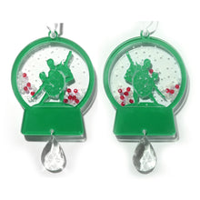 Load image into Gallery viewer, Sugar Plum Pas de Deux Snow Globe Ornament