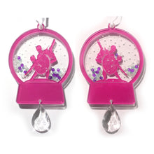 Load image into Gallery viewer, Sugar Plum Pas de Deux Snow Globe Ornament