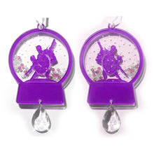 Load image into Gallery viewer, Sugar Plum Pas de Deux Snow Globe Ornament