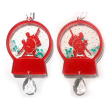 Load image into Gallery viewer, Sugar Plum Pas de Deux Snow Globe Ornament