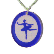 Load image into Gallery viewer, Sugar Plum Fairy Silhouette Pendants - Ballet Gift Shop