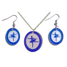 Load image into Gallery viewer, Sugar Plum Fairy Silhouette Pendants - Ballet Gift Shop