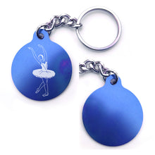 Load image into Gallery viewer, Swan Lake Key Chain (Choose from 4 designs) - Ballet Gift Shop