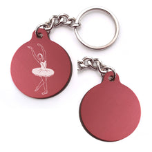 Load image into Gallery viewer, Swan Lake Key Chain (Choose from 4 designs)