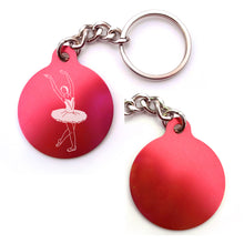 Load image into Gallery viewer, Swan Lake Key Chain (Choose from 4 designs) - Ballet Gift Shop