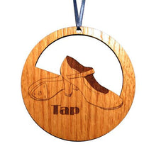 Load image into Gallery viewer, High-Heeled Tap Shoes Laser-Etched Ornament
