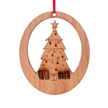 Load image into Gallery viewer, Christmas Tree Laser-Etched Ornament - Ballet Gift Shop