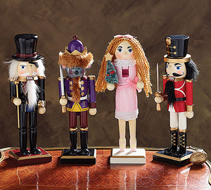 10" Character Nutcrackers - Ballet Gift Shop