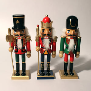 10" Classic Nutcrackers