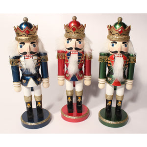 10" Metallic King Nutcrackers - Ballet Gift Shop