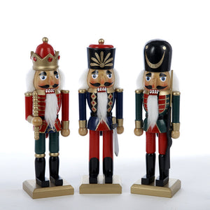 10" Traditional Nutcrackers - Ballet Gift Shop