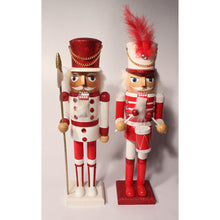 Load image into Gallery viewer, 15&quot; Peppermint Candy Nutcrackers - Ballet Gift Shop