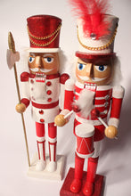 Load image into Gallery viewer, 15&quot; Peppermint Candy Nutcrackers - Ballet Gift Shop