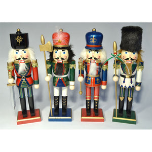 14" Fancy Nutcrackers - Ballet Gift Shop