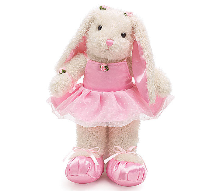 15 in. Ballerina Bunny - Ballet Gift Shop