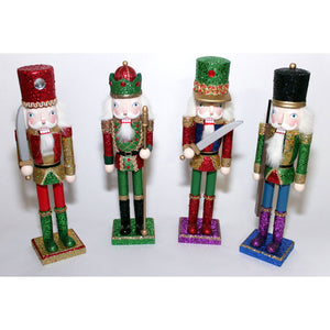 15" Sparkly Nutcrackers - Ballet Gift Shop