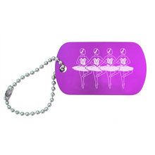 Load image into Gallery viewer, Swan Lake Dance Bag Tag (Choose from 4 designs) - Ballet Gift Shop