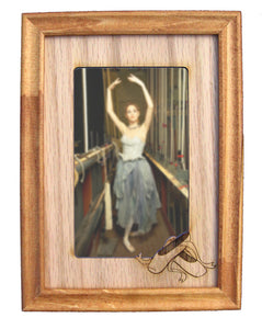 Ballet Shoes Photo Frame Mat (Vertical/Portrait) - Ballet Gift Shop