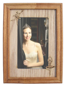 Ballerinas Photo Frame Mat (Vertical/Portrait) - Ballet Gift Shop