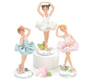 5" Ballerina Figurines - Ballet Gift Shop