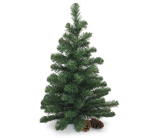 24" Mini Spruce Tabletop Christmas Tree - Ballet Gift Shop