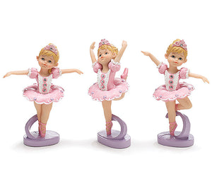 6" Ballet Girl Figurines - Ballet Gift Shop