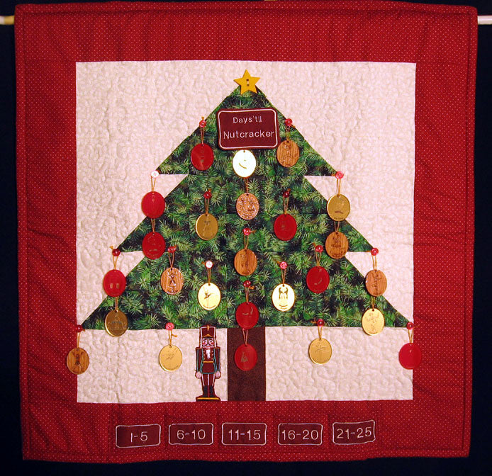 Nutcracker Ballet Advent Calendar - Ballet Gift Shop