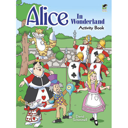 Alice in Wonderland Activity Book - Ballet Gift Shop