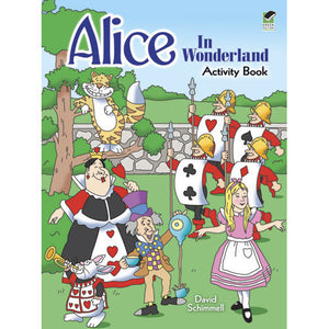 Alice in Wonderland Activity Book - Ballet Gift Shop