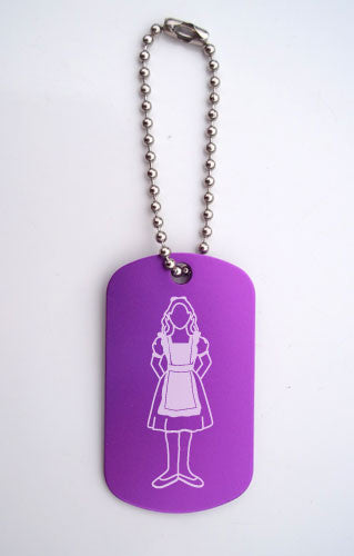 Alice in Wonderland Dance Bag Tag (Choose from 8 designs) - Ballet Gift Shop