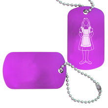 Load image into Gallery viewer, Alice in Wonderland Dance Bag Tag (Choose from 8 designs) - Ballet Gift Shop