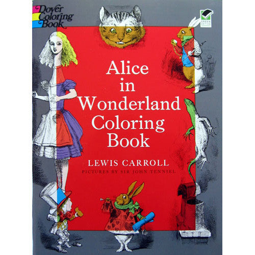 Alice in Wonderland Coloring Book - Ballet Gift Shop