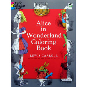 Alice in Wonderland Coloring Book - Ballet Gift Shop