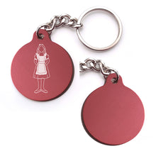 Load image into Gallery viewer, Alice in Wonderland Key Chain (Choose from 8 designs)