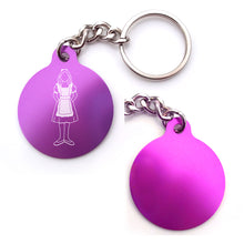 Load image into Gallery viewer, Alice in Wonderland Key Chain (Choose from 8 designs)