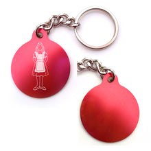 Load image into Gallery viewer, Alice in Wonderland Key Chain (Choose from 8 designs)