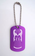 Angel Dance Bag Tag - Ballet Gift Shop