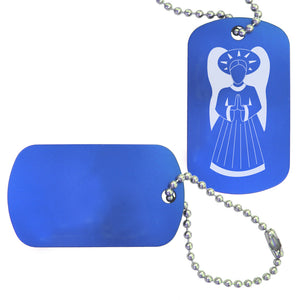 Angel Dance Bag Tag - Ballet Gift Shop