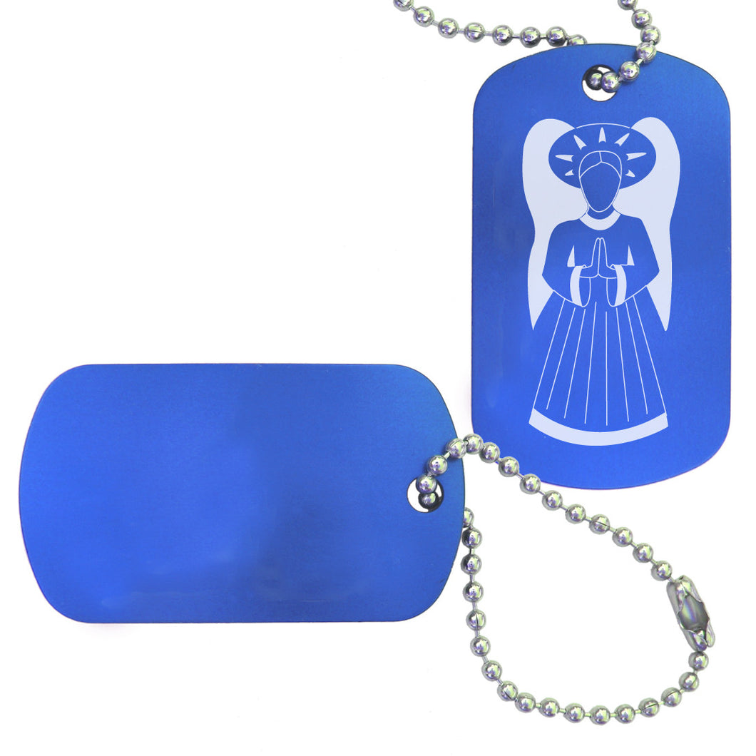 Angel Dance Bag Tag - Ballet Gift Shop