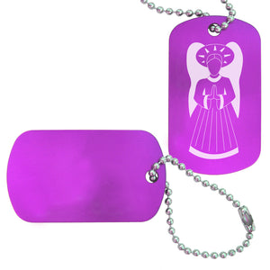 Angel Dance Bag Tag - Ballet Gift Shop
