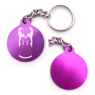 Nutcracker Ballet, Act II Key Chain (Choose from 8 designs)