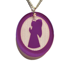 Load image into Gallery viewer, Angel Silhouette Pendant - Ballet Gift Shop