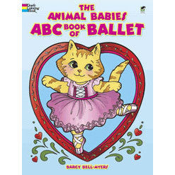 The Animal Babies ABC Book of Ballet - Ballet Gift Shop
