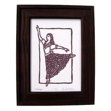 Load image into Gallery viewer, &quot;Arabesque&quot; 5x7 Art Print - Ballet Gift Shop