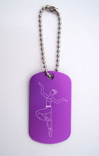 Load image into Gallery viewer, Arabian Coffee Girl Dance Bag Tag - Ballet Gift Shop