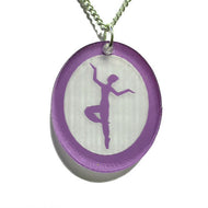 Arabian Coffee Silhouette Pendant - Ballet Gift Shop