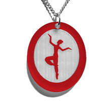 Load image into Gallery viewer, Arabian Coffee Silhouette Pendant - Ballet Gift Shop